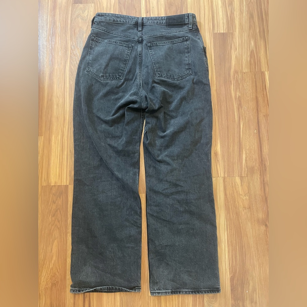 Abercrombie & Fitch Curve Love The 90’s Relaxed Jean High Rise - Picture 3 of 5